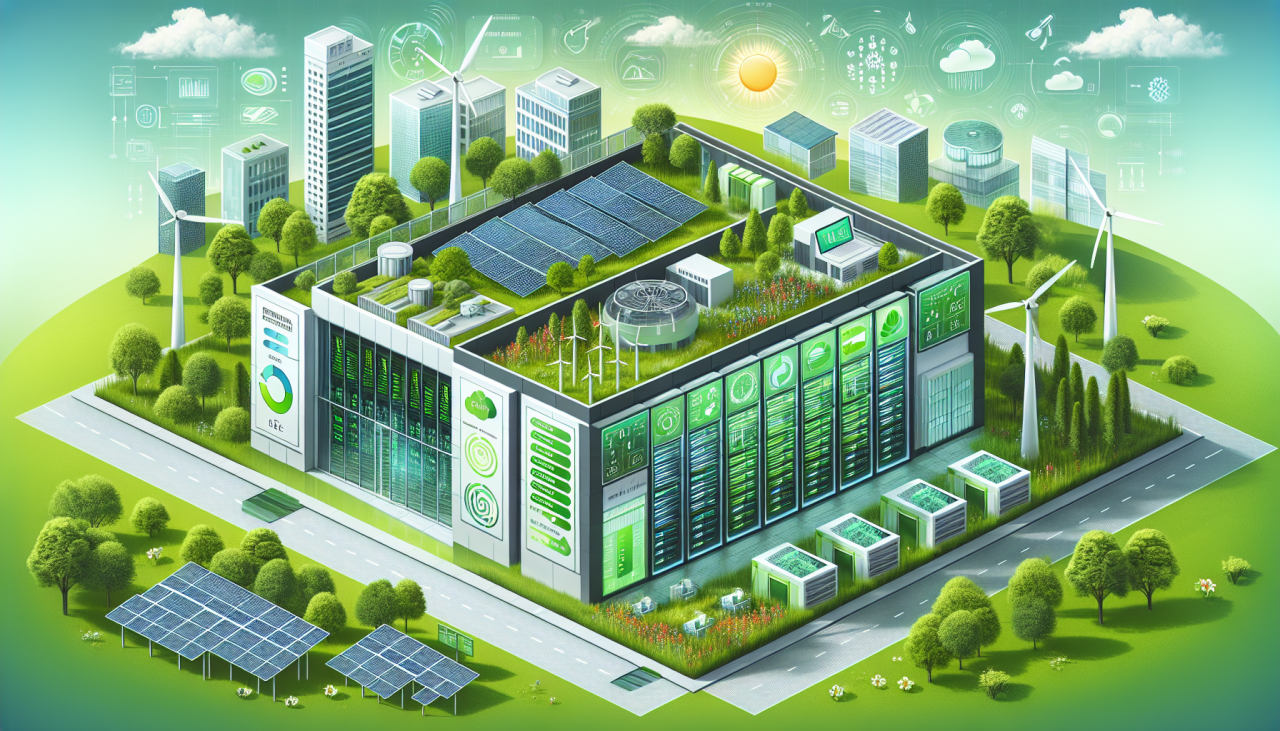 Green Data Center - The Complete Guide for 2024