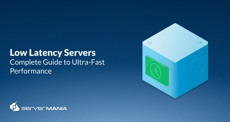 Low Latency Servers: Guide to Faster Performance | ServerMania