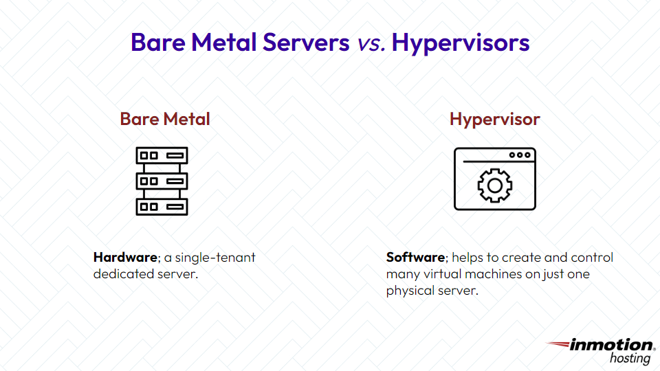 Bare Metal Servers vs. Hypervisors - How Do They Work?