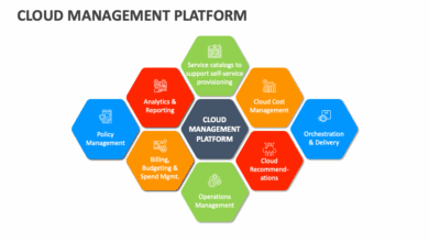 Cloud Management Platform PowerPoint and Google Slides Template - PPT Slides